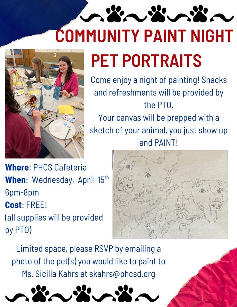 2nd annual Pet portrait Paint Night (1)