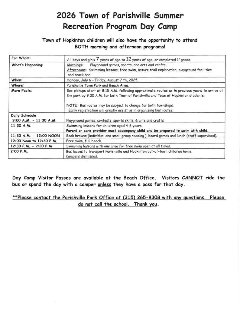 Beach program