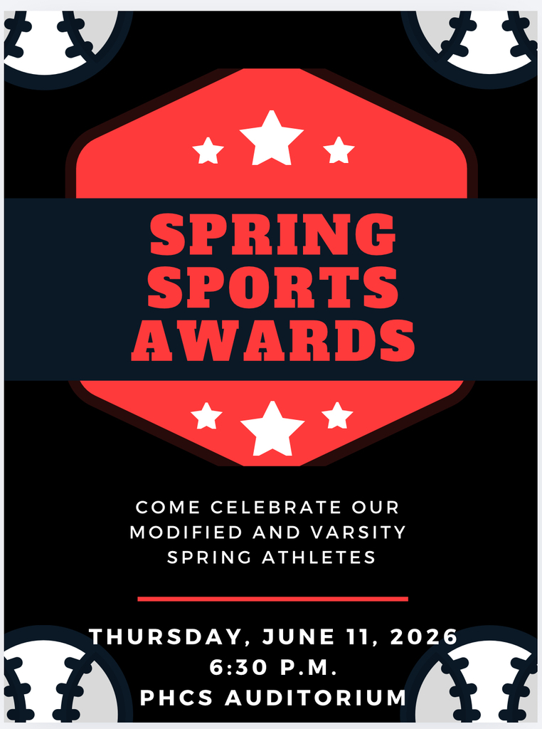 Spring sports awards