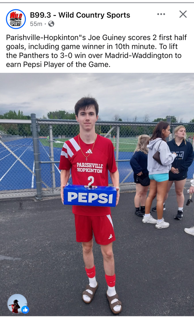 Pepsi Player of the Game