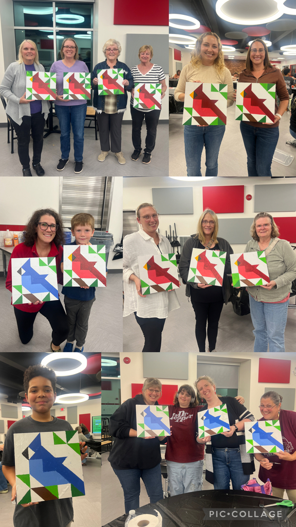 Paint night