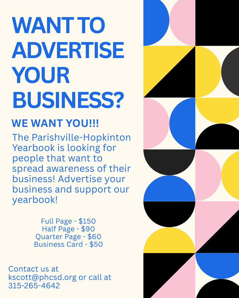 Yearbook ads