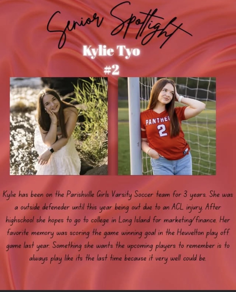 Senior Spotlight