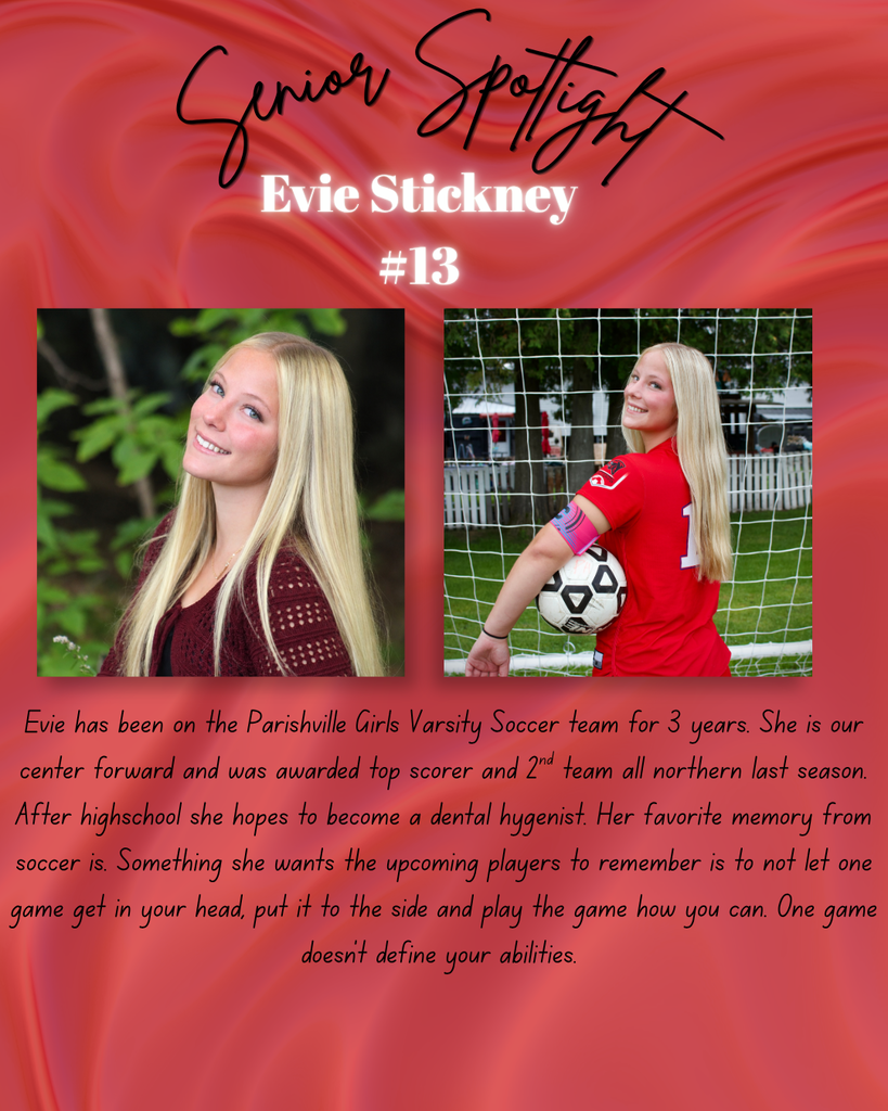 Senior Spotlight