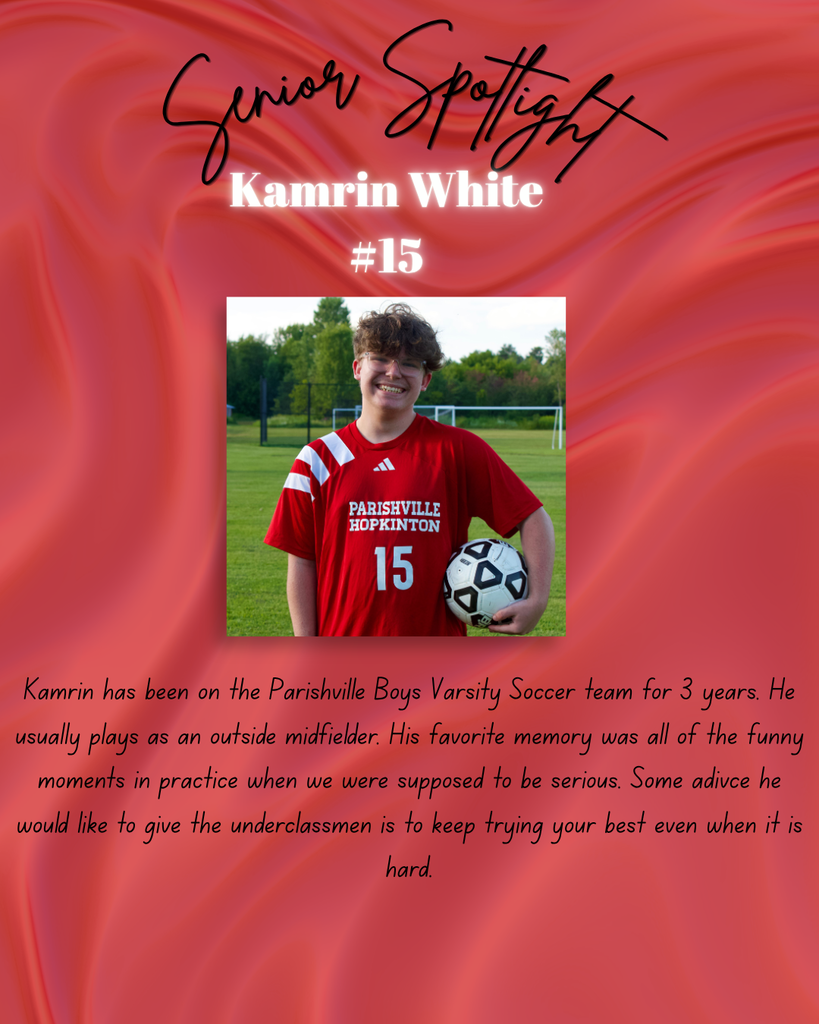 Senior Spotlight