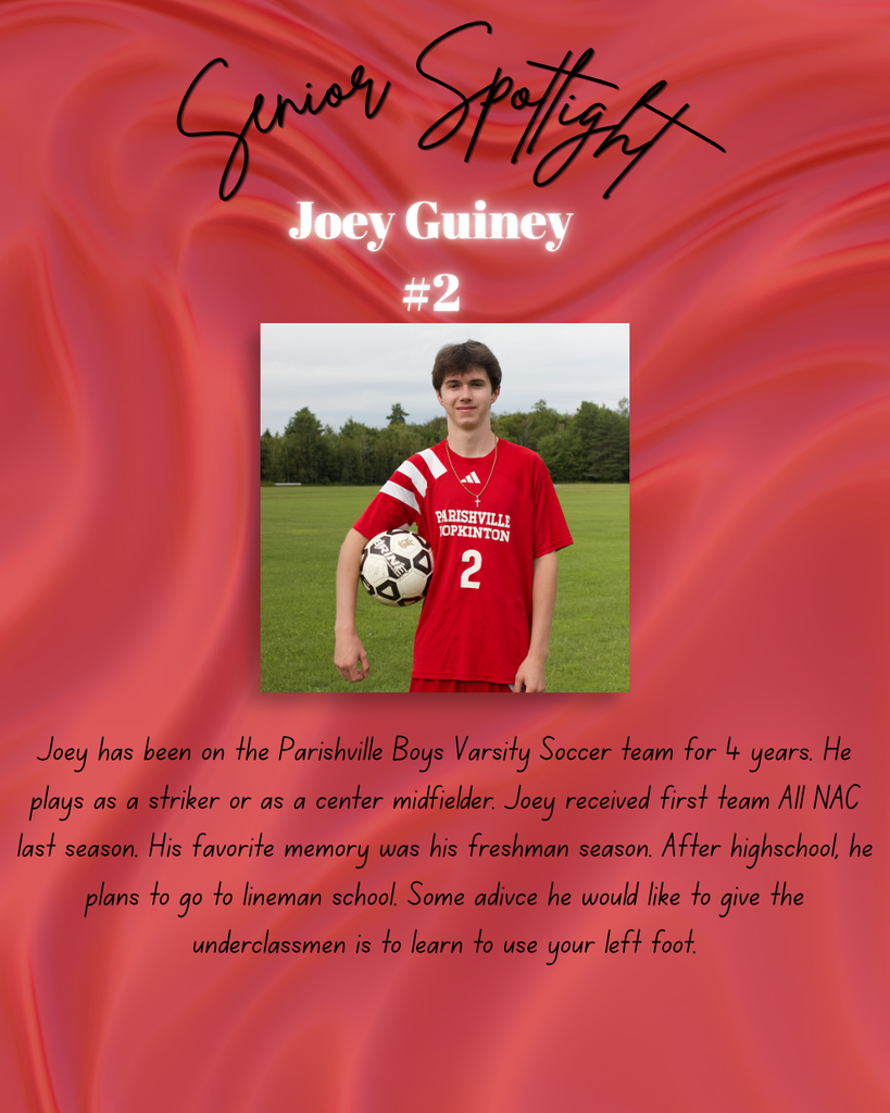 Senior Spotlight
