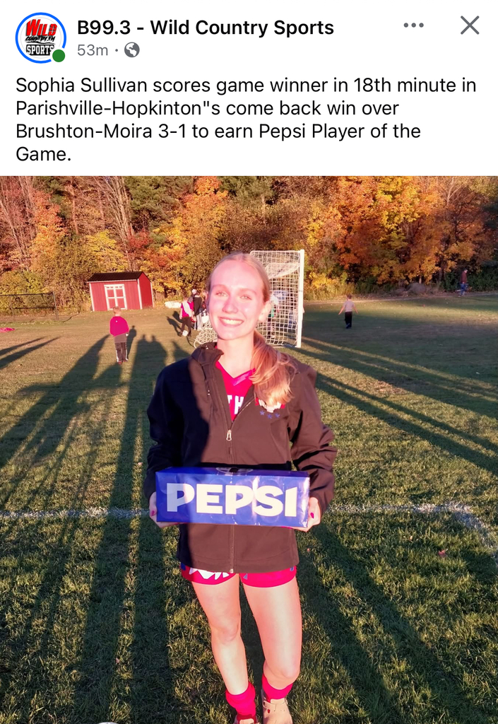 Pepsi Player of the Game