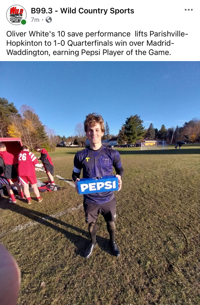 Pepsi Player of the Game