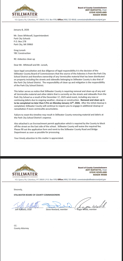 Stillwater Co. Commissioners 