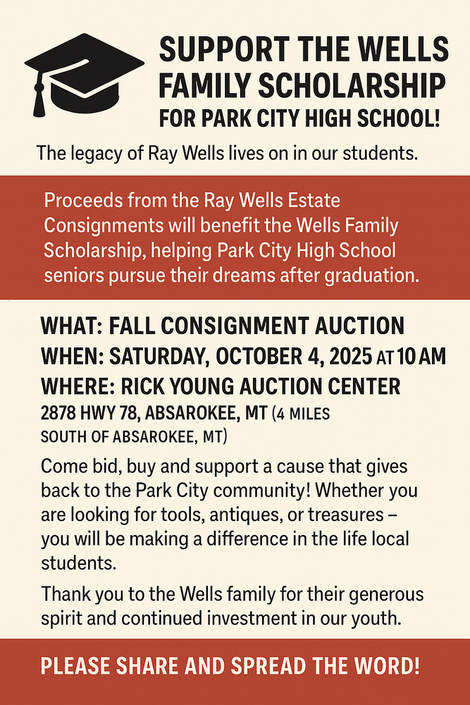 Wells Family Scholarship