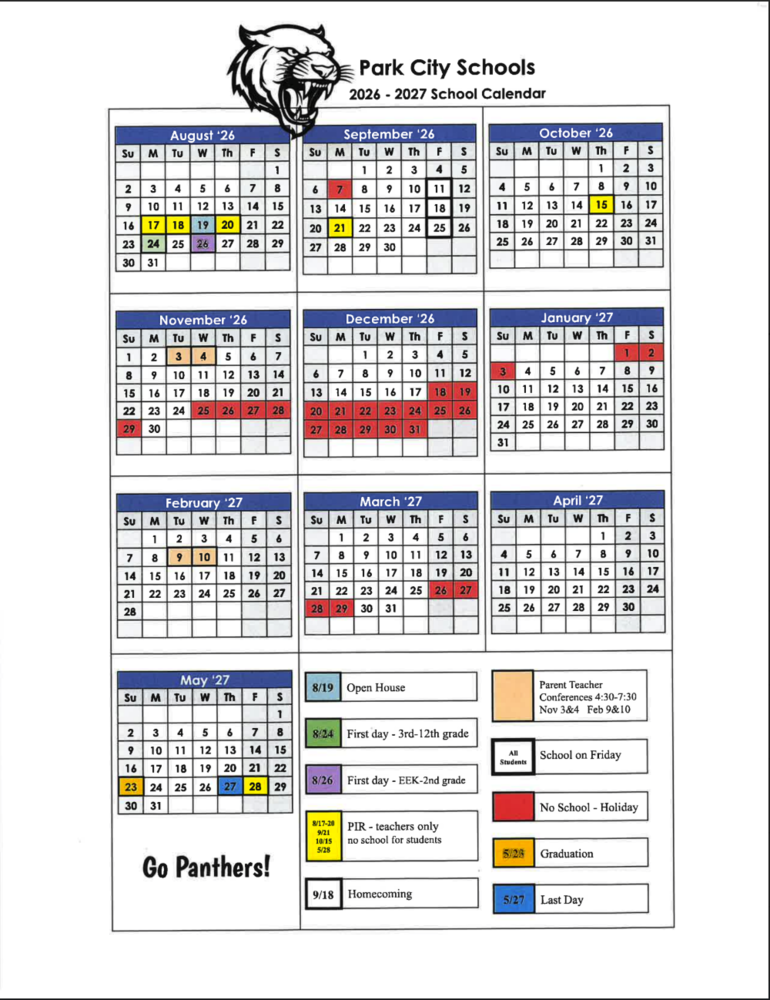 2026-27 SY Calendar