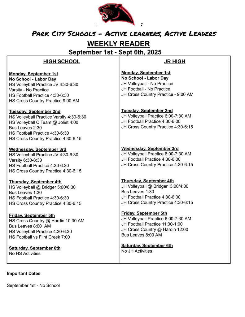 Weekly Reader 9-1