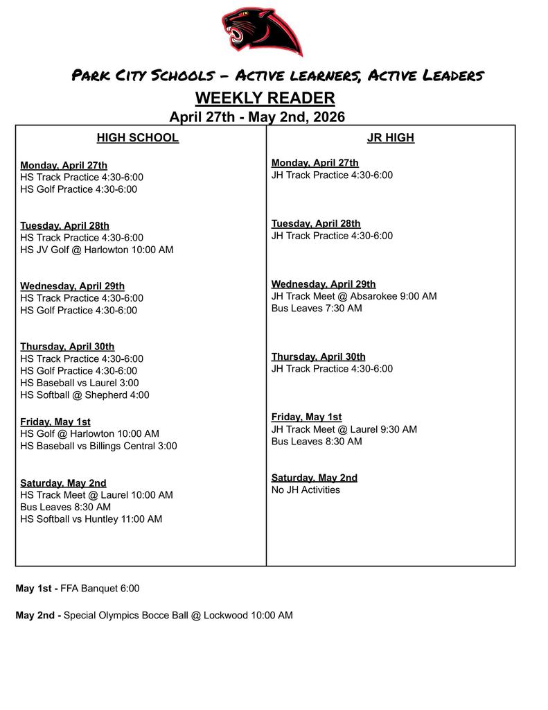 Weekly Reader 4-27