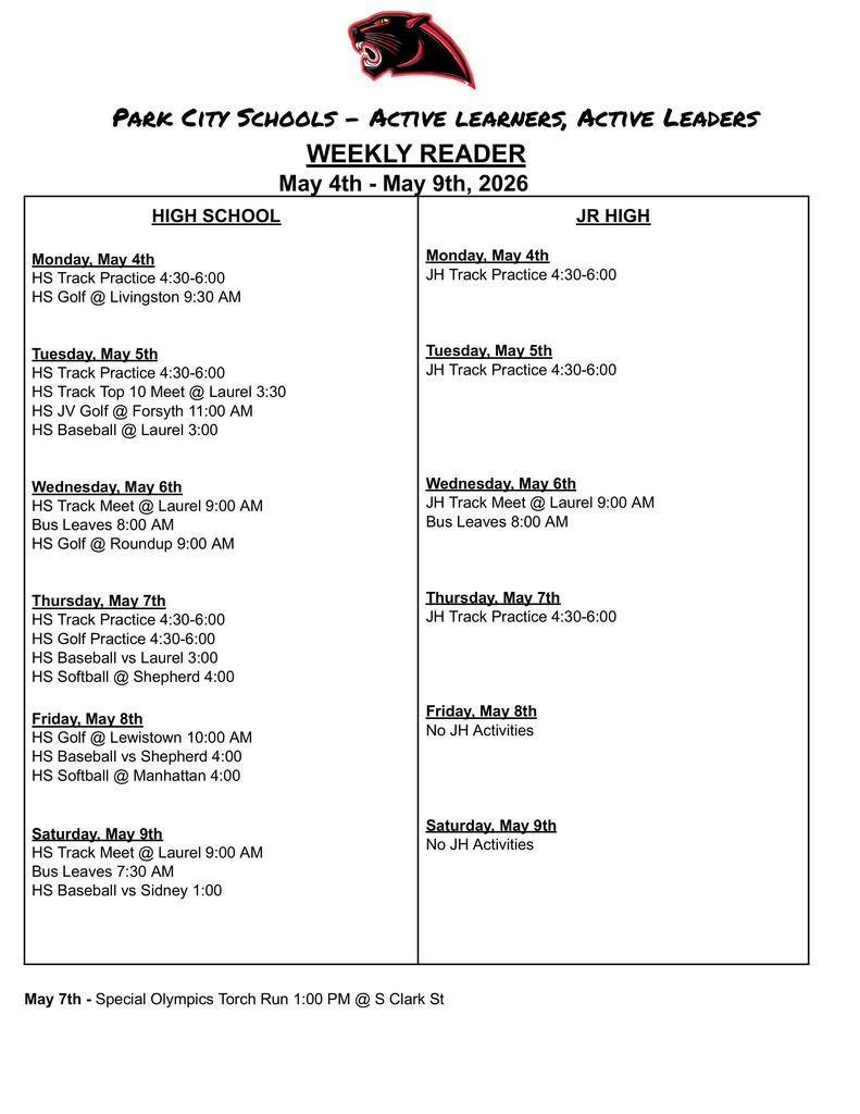 Weekly Reader 5-4