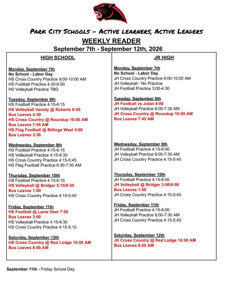 Weekly Reader 9-7