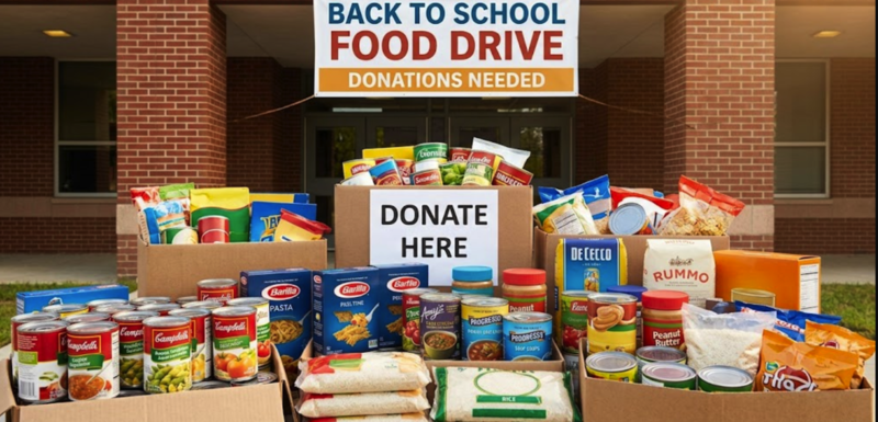 Back to School Food Drive