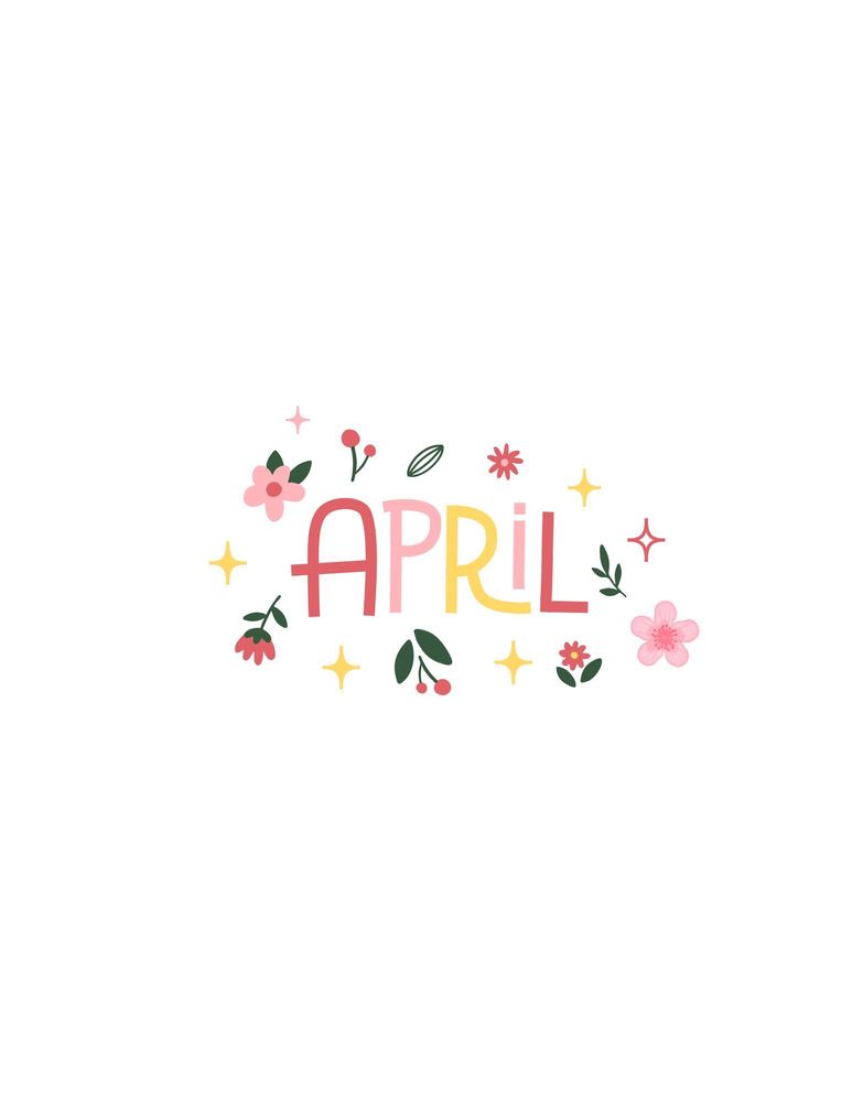 April