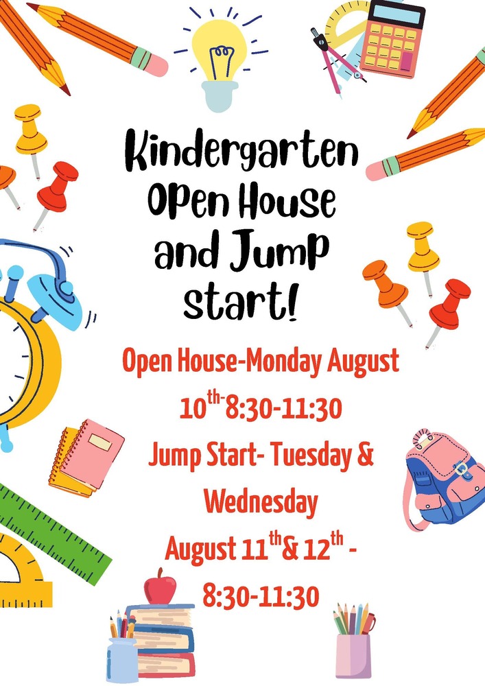 Kindergarten Open House