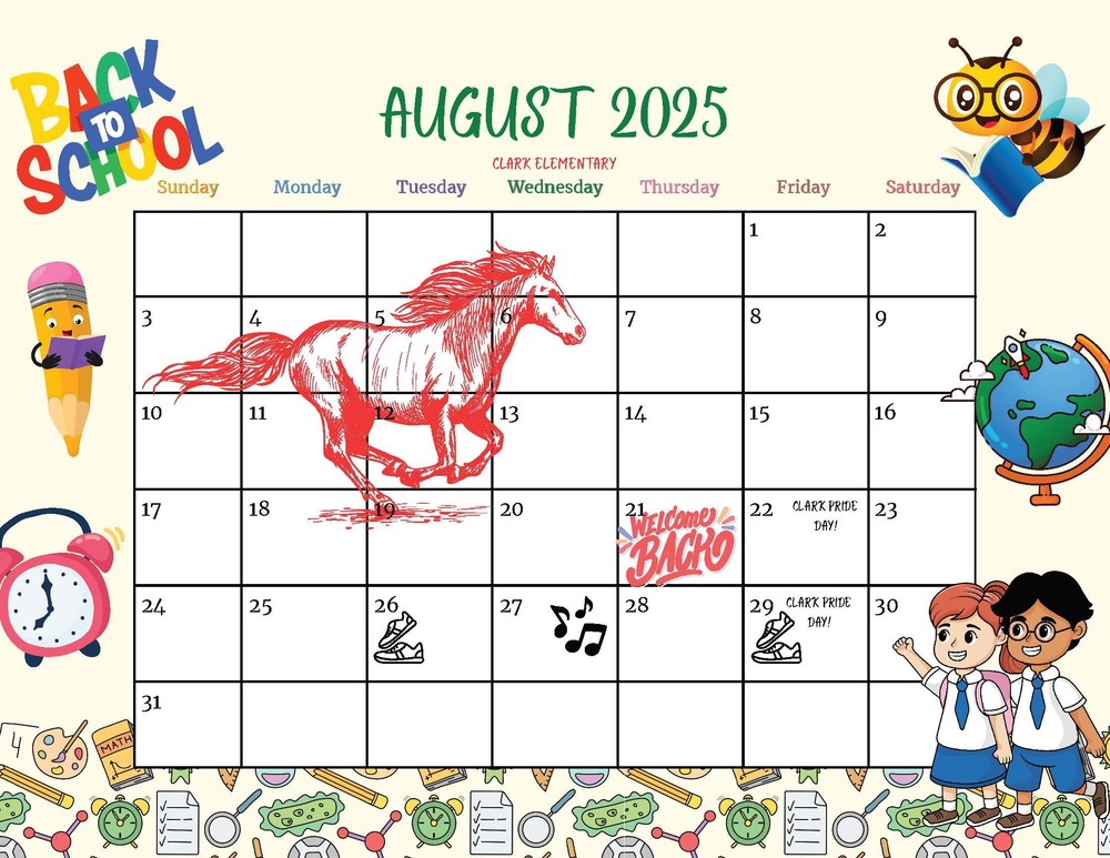 August 2025 Calendar