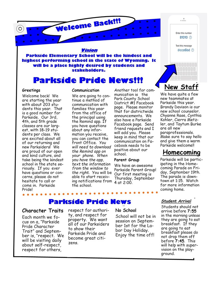 September Newsletter 