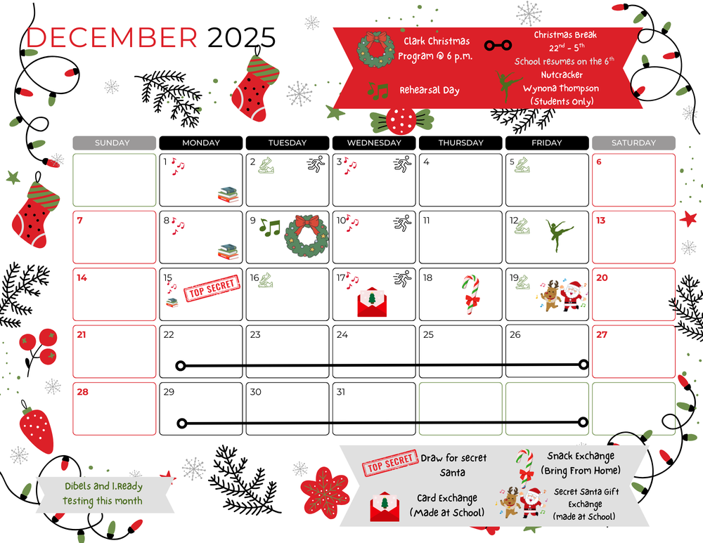 December Calendar