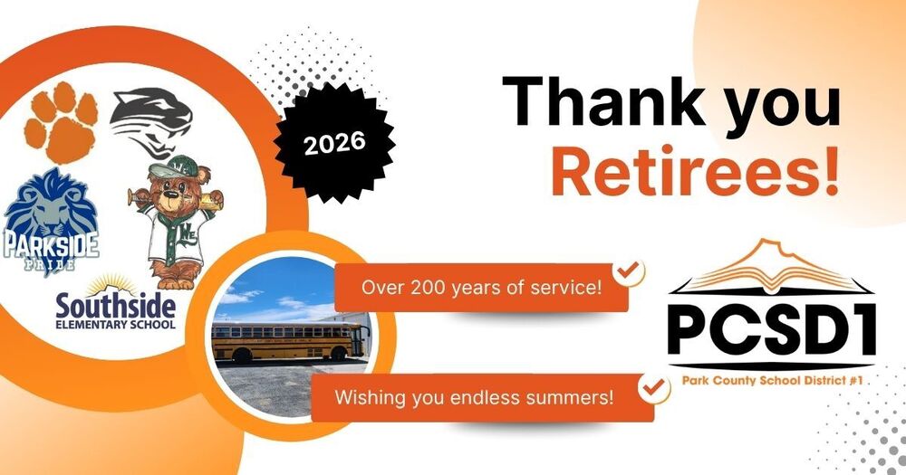 Thank you retirees