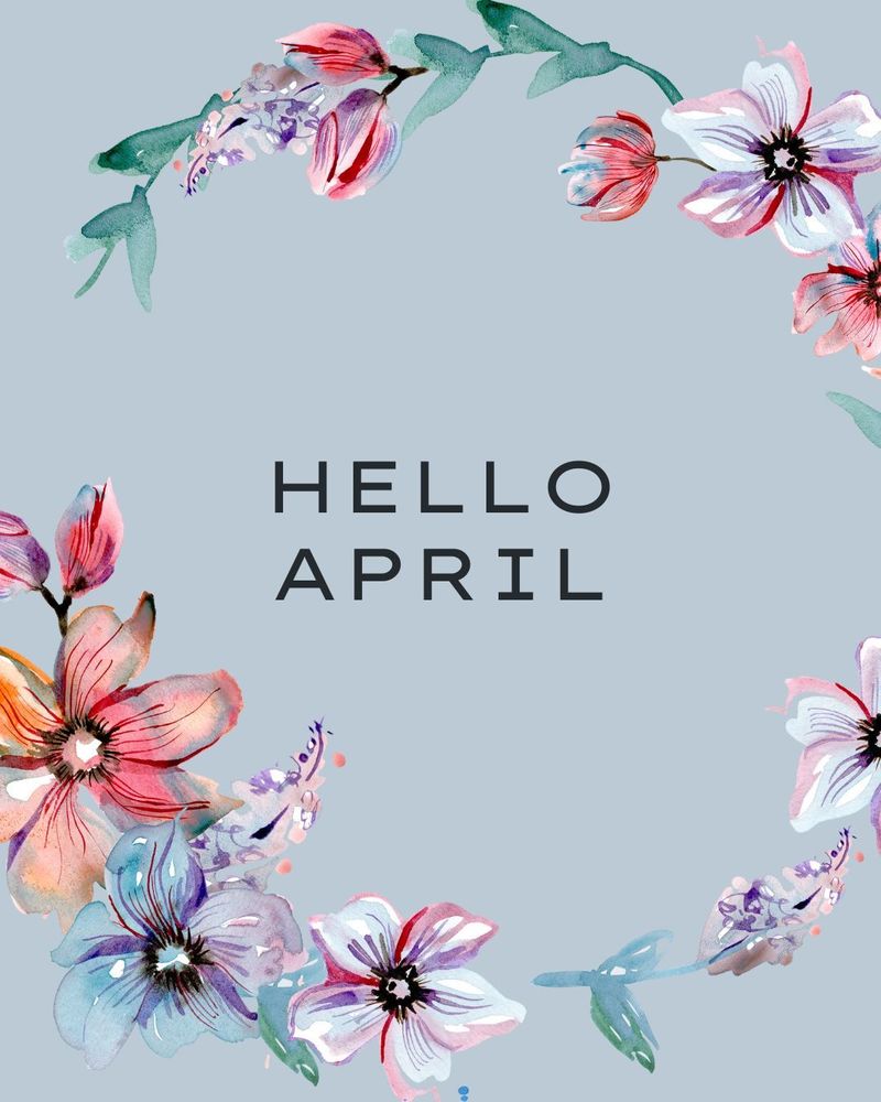 April Newsletter