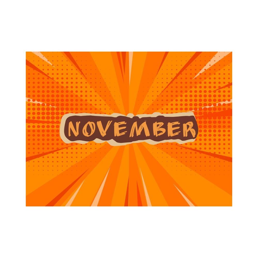 November Newsletter