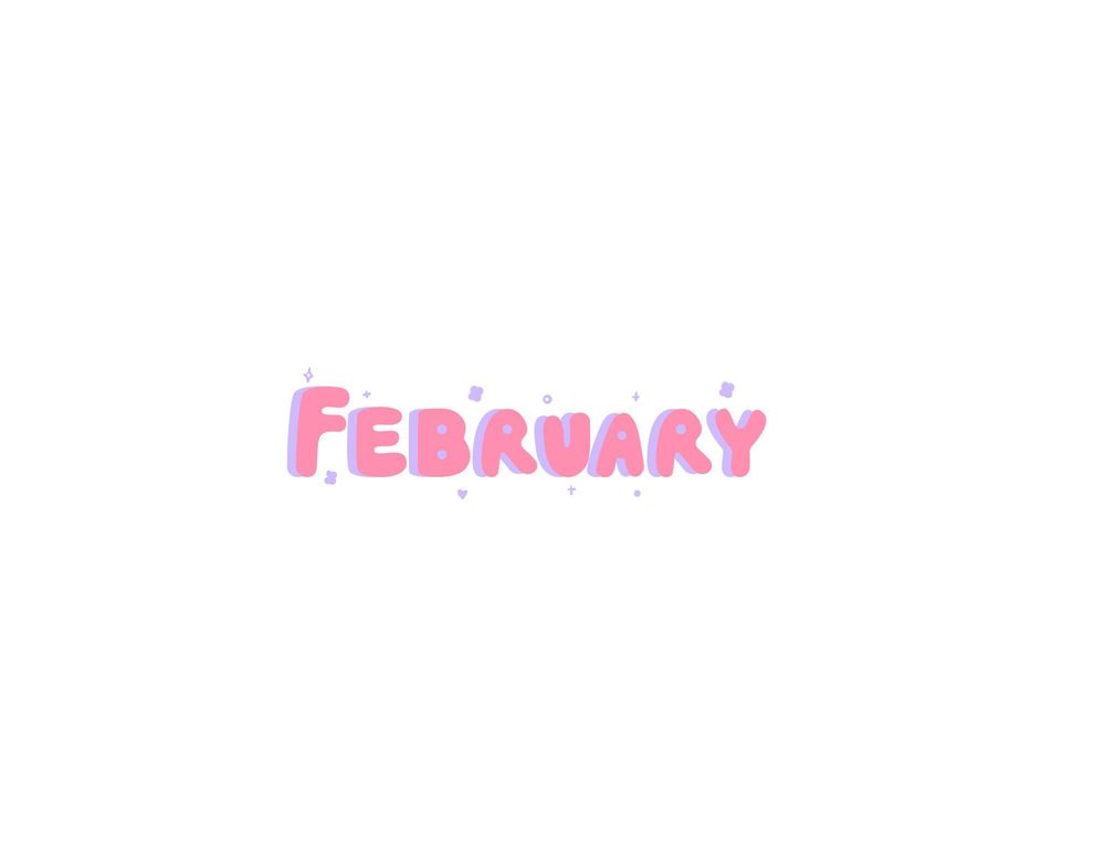 February