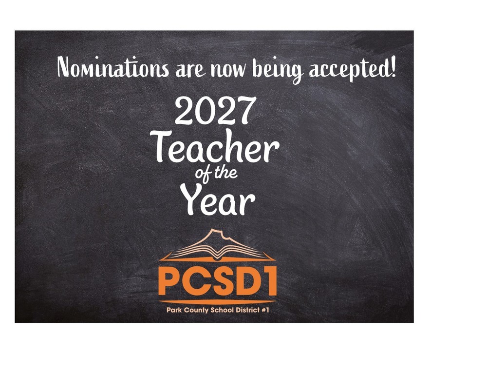 Nominations are being accepted for 2027 Teacher of the Year