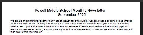 2025 September Newsletter