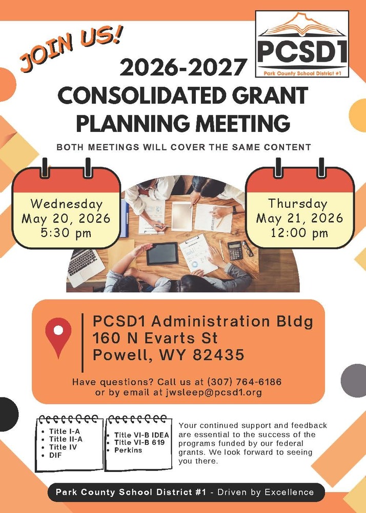 Grant Planning meeting