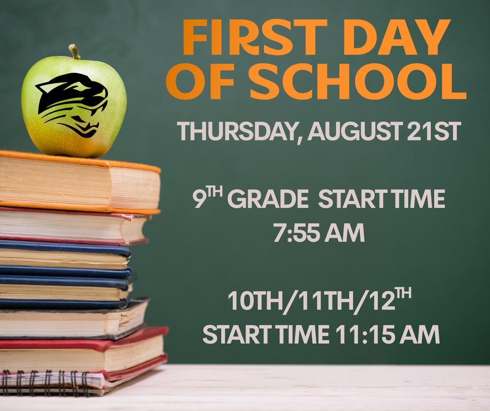 Frist Day of School