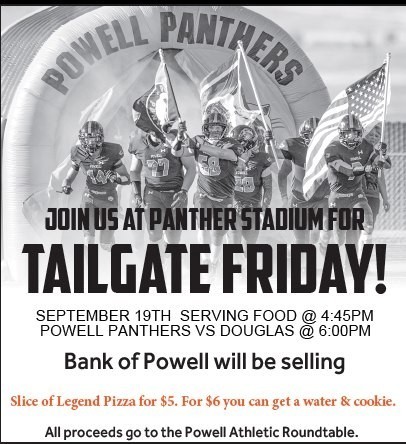 Roundtable Tailgate 9-19