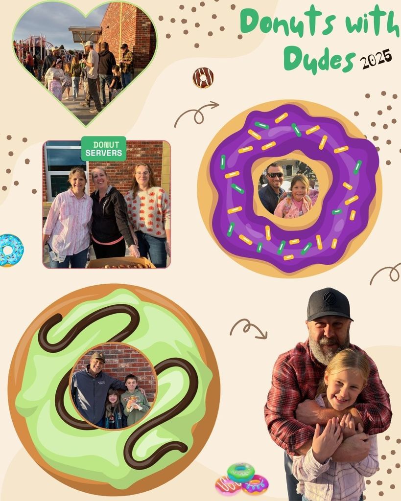 Donuts with Dudes pictures from 9/26/2025