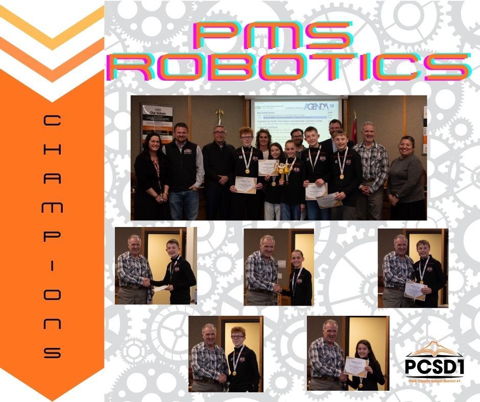 PMS Robotics Team photos