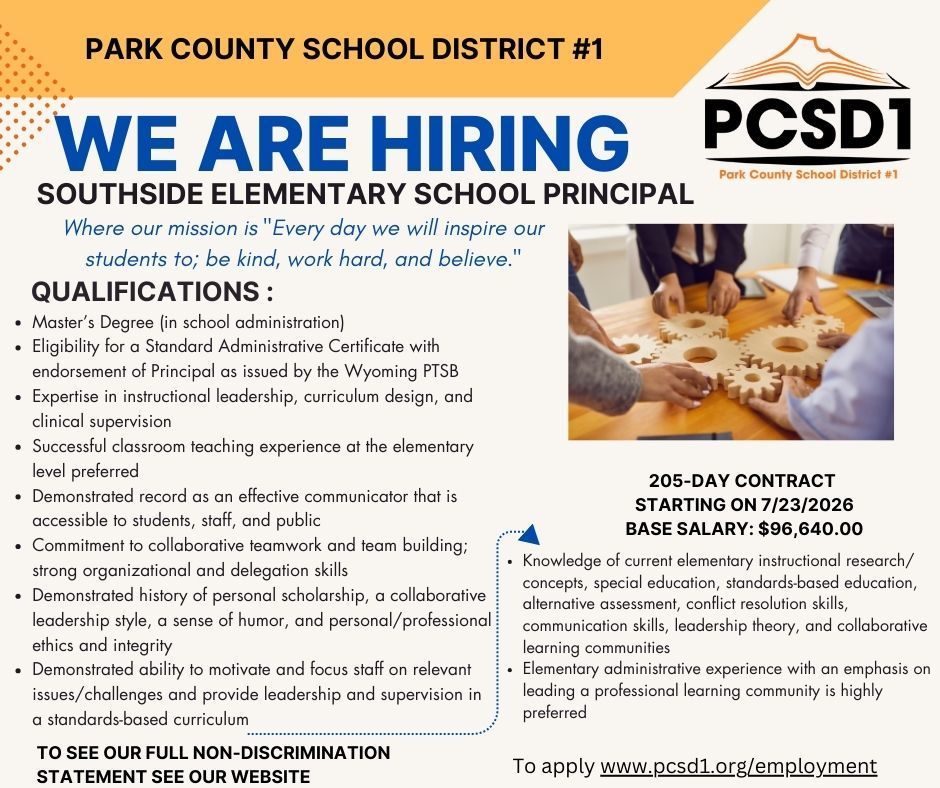 PRINCIPAL VACANCY
