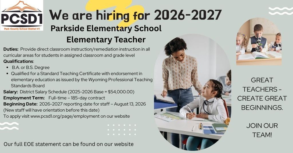 elementary teacher ad