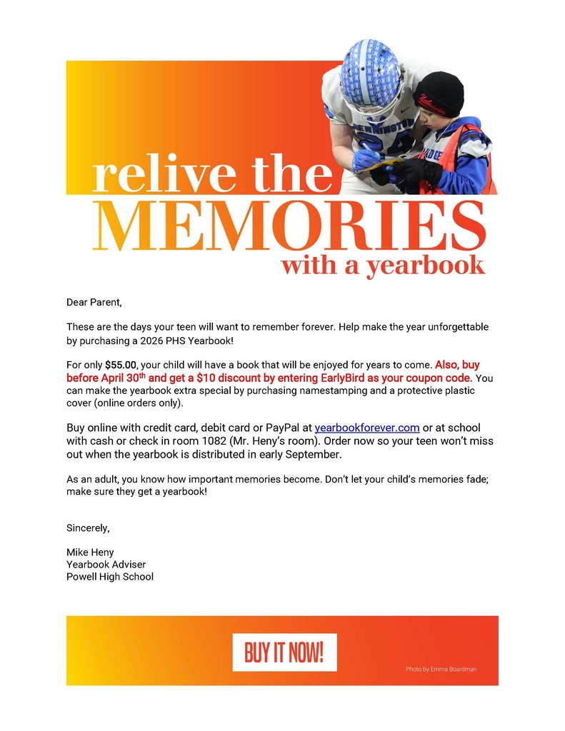 Yearbook Sales