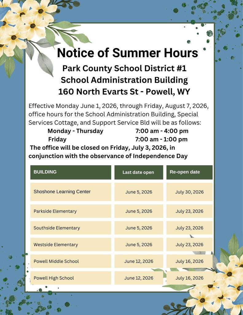 summer hours by building