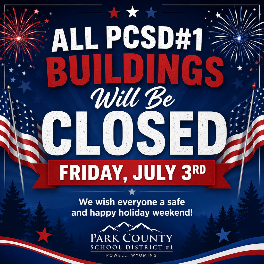 Buildings closed July 3rd