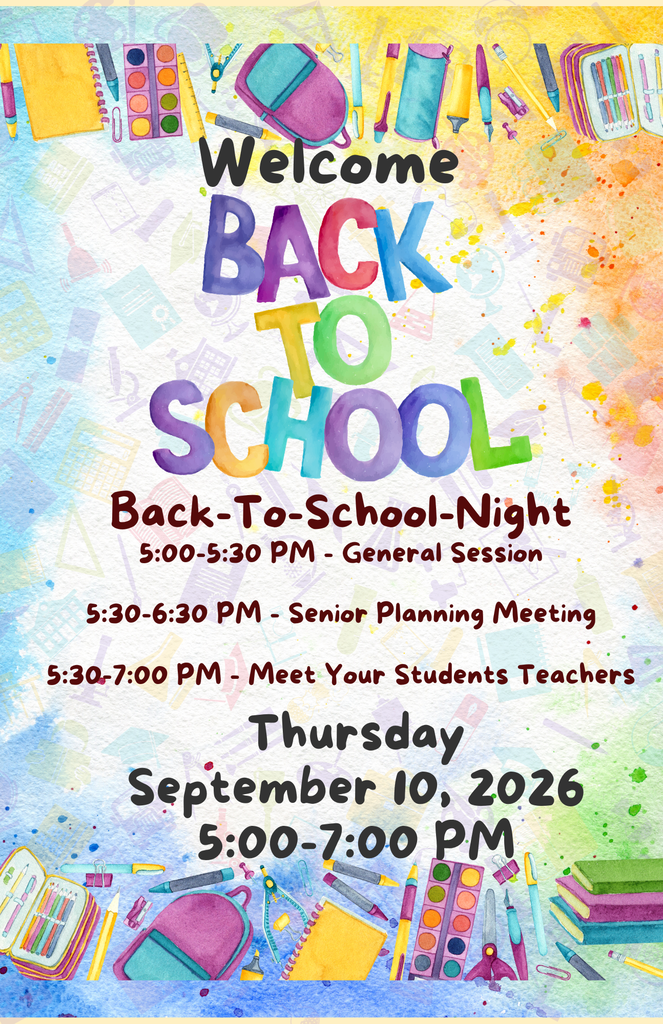Back to School Night