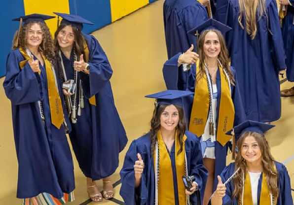 CAP and GOWN Order Website - Graduation is June 1st