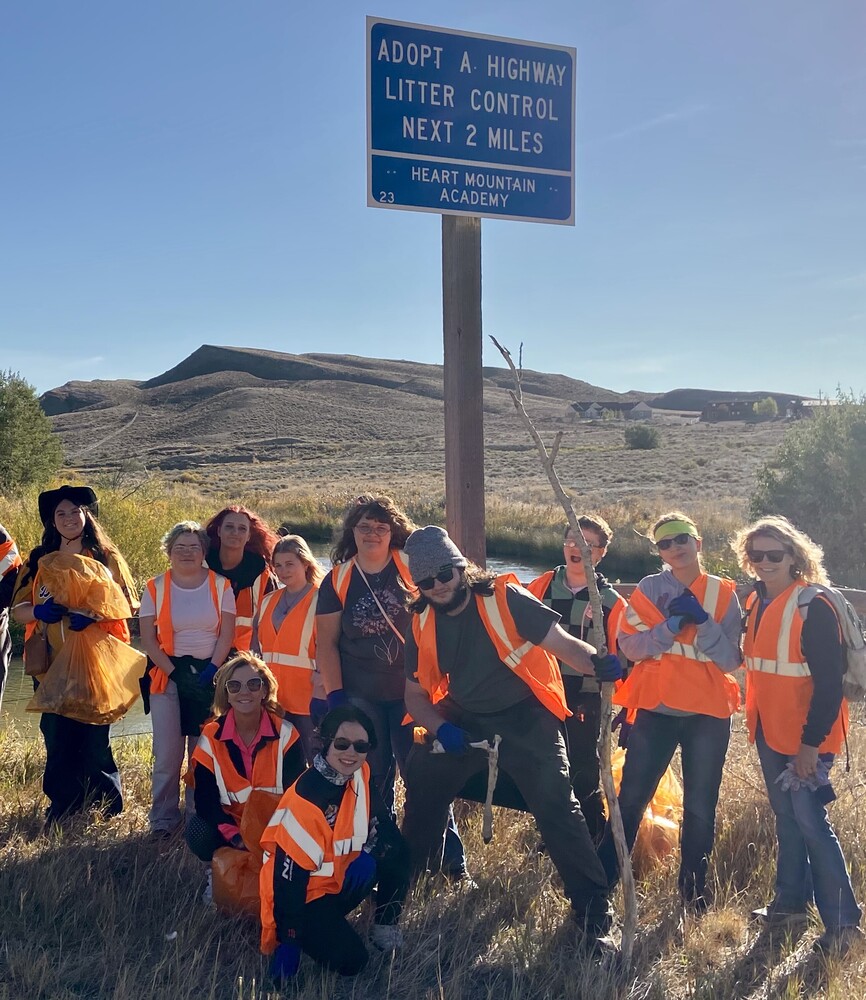 HMA cleans highway