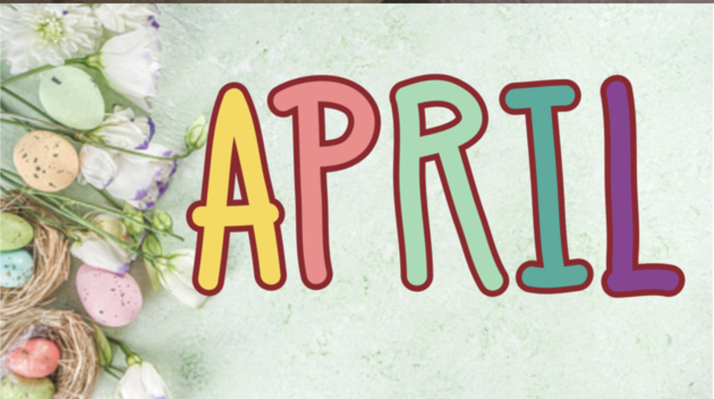 April Newsletter