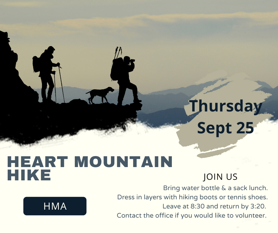Heart Mountain Hike