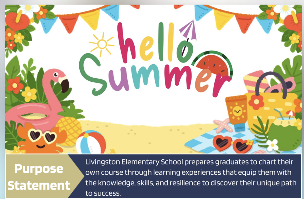 Summer Newsletter