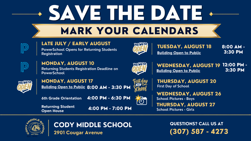 Save The Date