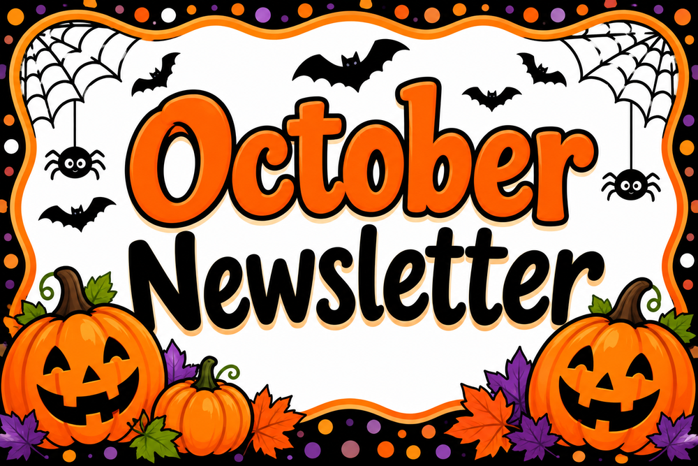 October Newsletter
