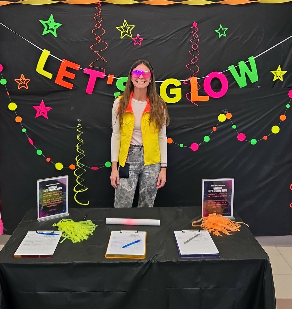 STEAM and GLOW Night